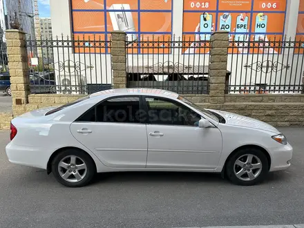 Toyota Camry 2002 года за 5 000 000 тг. в Шымкент – фото 12