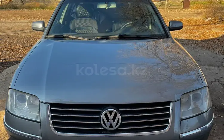 Volkswagen Passat 2001 годаүшін2 300 000 тг. в Алматы