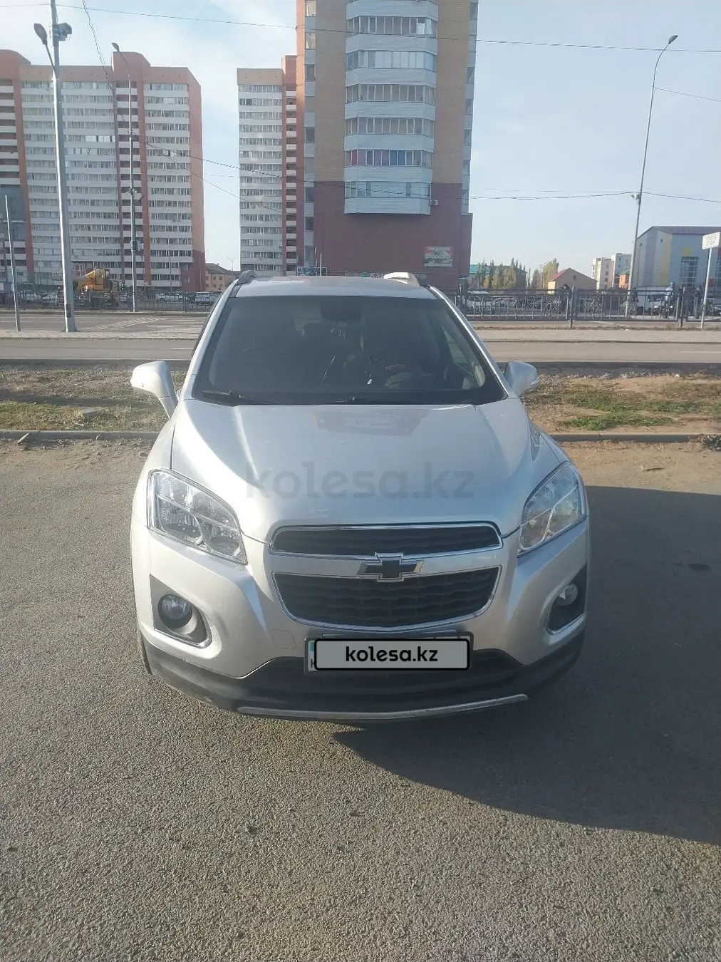 Chevrolet Tracker, 2014