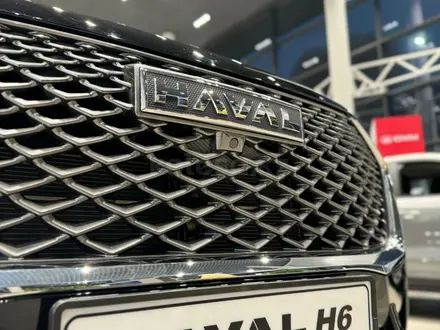 Haval H6 Premium 2.0T 2WD 2024 года за 12 890 000 тг. в Алматы – фото 7