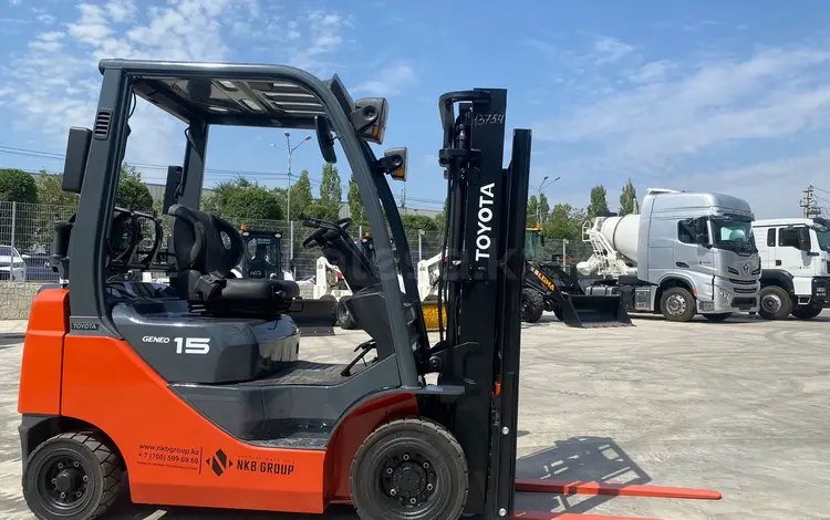 Вилочный погрузчик TOYOTA 02-8FGL15 ГАЗ/БЕНЗИН в Алматы