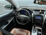 Toyota Camry 2018 года за 12 800 000 тг. в Шымкент – фото 5