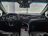 Toyota Camry 2019 года за 13 600 000 тг. в Семей – фото 5