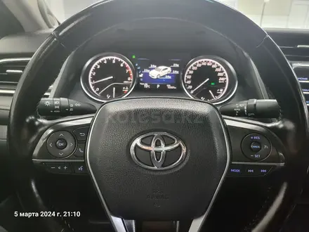 Toyota Camry 2019 года за 15 000 000 тг. в Семей – фото 6