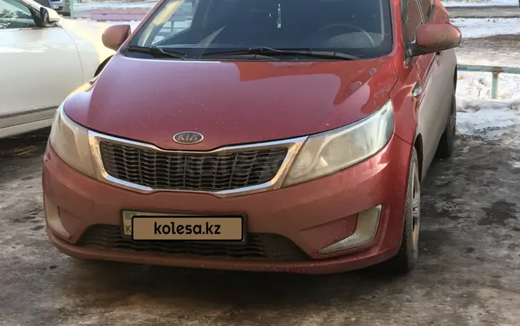 Kia Rio 2013 года за 3 800 000 тг. в Костанай