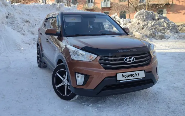 Hyundai Creta 2018 годаfor8 500 000 тг. в Риддер