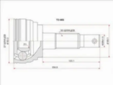 Шрус, граната наружняя за 13 100 тг. в Павлодар