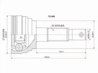 Шрус, граната наружняя за 13 650 тг. в Павлодар