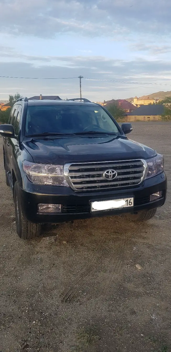 Toyota Land Cruiser, 2008