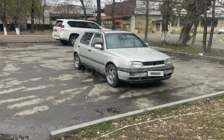 Volkswagen Golf 1992 года за 1 500 000 тг. в Талдыкорган