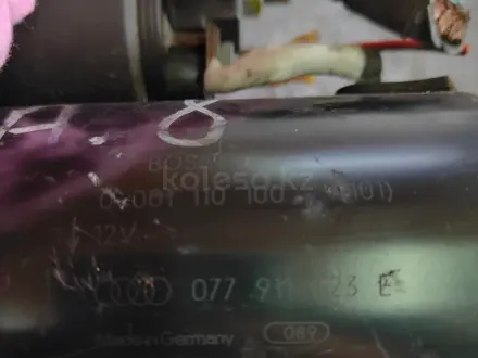 Стартер Ауди за 30 000 тг. в Караганда – фото 4