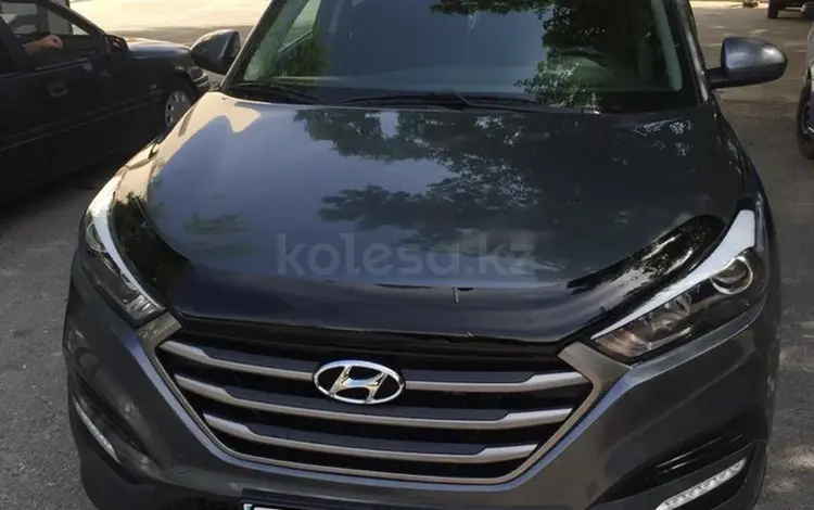 Hyundai Tucson 2018 года за 9 800 000 тг. в Шымкент