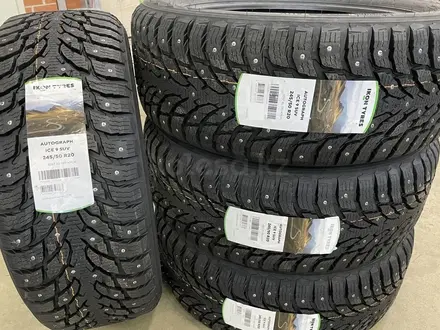 Ikon (Nokian) Autograph Ice 9 SUV 245/50 R20 105 T за 120 000 тг. в Алматы