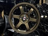 Zm_wheels Диски R16 4x100 RAYS TE37 в наличии Астана!үшін193 000 тг. в Астана – фото 3