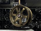 Zm_wheels Диски R16 4x100 RAYS TE37 в наличии Астана!үшін193 000 тг. в Астана – фото 4