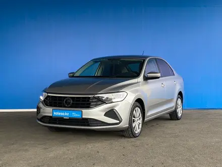 Volkswagen Polo 2021 года за 7 570 000 тг. в Шымкент