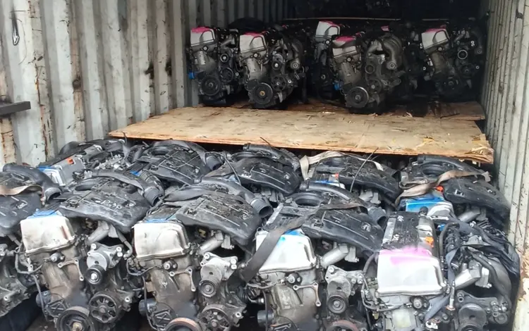Контрактные двигатели с установкой на Хонда Аккорд К24 2, 4л из Японии за 250 000 тг. в Алматы