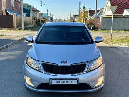 Kia Rio 2013 года за 5 400 000 тг. в Костанай – фото 2