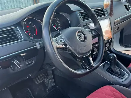 Volkswagen Jetta 2018 года за 8 600 000 тг. в Уральск – фото 14