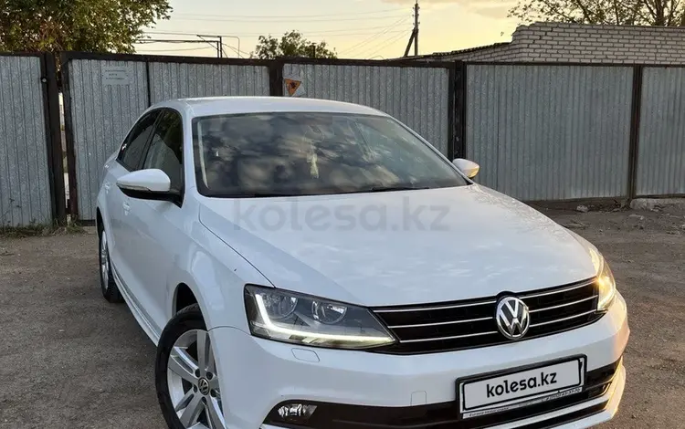 Volkswagen Jetta 2018 года за 8 600 000 тг. в Уральск