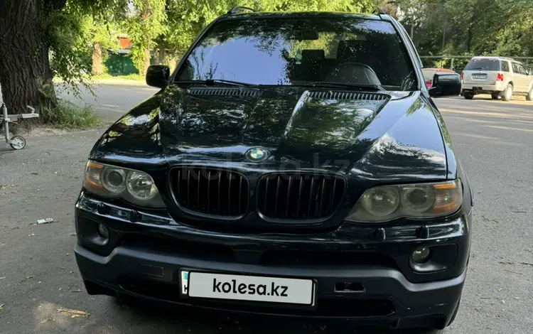 BMW X5 2005 года за 5 500 000 тг. в Алматы