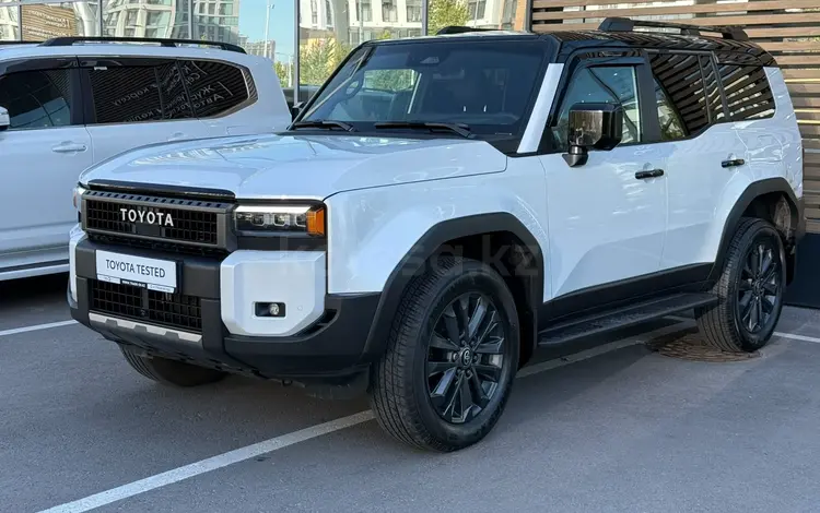 Toyota Land Cruiser Prado Luxe+ 2025 года за 41 500 000 тг. в Астана