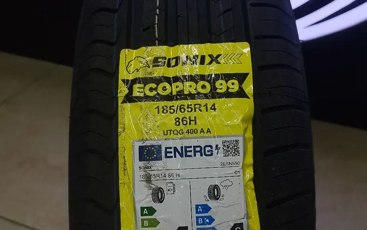 185/65 R14 Sonix EcoPro 99үшін14 500 тг. в Алматы