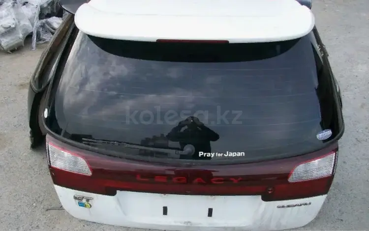 Крышка багажника в сборе Subaru Legacy BH5 за 150 000 тг. в Караганда