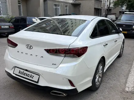 Hyundai Sonata 2019 года за 8 700 000 тг. в Караганда – фото 4