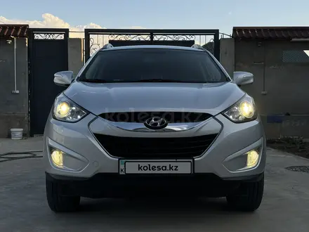 Hyundai Tucson 2013 года за 8 750 000 тг. в Шымкент – фото 14