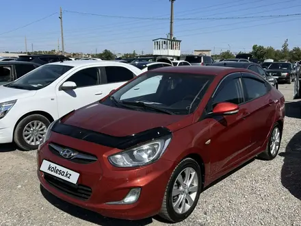 Hyundai Accent 2012 года за 4 500 000 тг. в Шымкент