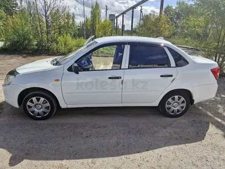 ВАЗ (Lada) Granta 2190 2013 года за 2 500 000 тг. в Астана – фото 10