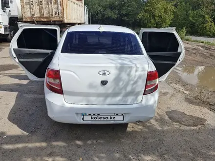 ВАЗ (Lada) Granta 2190 2013 года за 2 500 000 тг. в Астана – фото 5