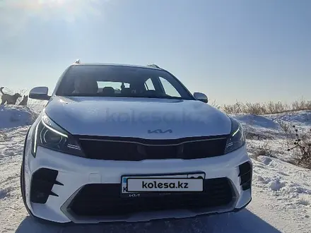 Kia Rio 2022 года за 10 500 000 тг. в Алматы – фото 2