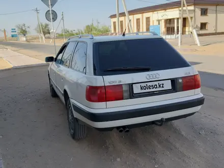 Audi 100 1993 года за 2 500 000 тг. в Кызылорда – фото 2