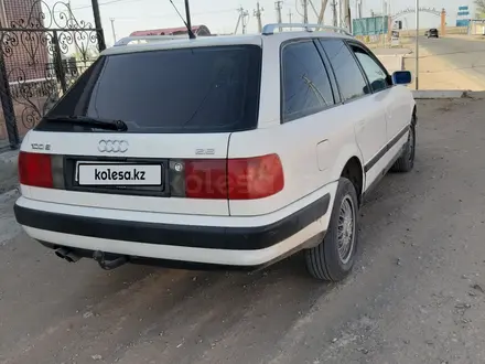 Audi 100 1993 года за 2 500 000 тг. в Байконыр – фото 5