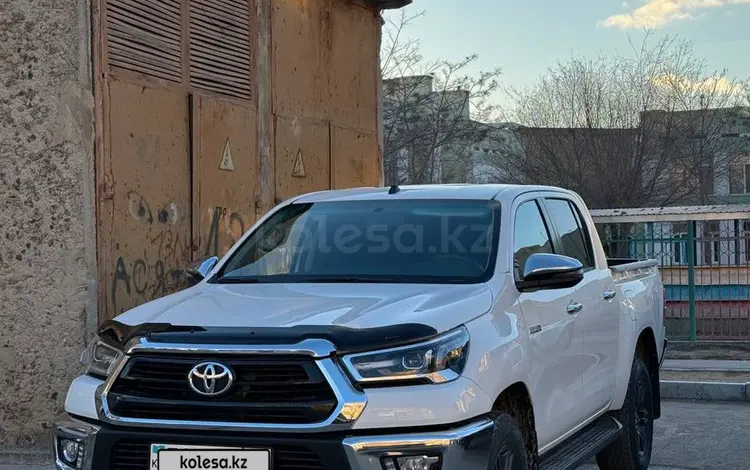 Toyota Hilux 2022 года за 21 500 000 тг. в Актау