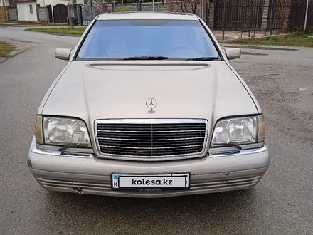 Mercedes-Benz S 320 1997 года за 4 800 000 тг. в Панфилово (Талгарский р-н)