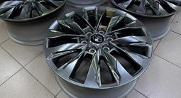 Диски R20 оригинал Toyota Land Cruiser 300 новые 4 штуки без датчиков LC300 за 1 000 000 тг. в Астана – фото 2