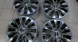 Диски R20 оригинал Toyota Land Cruiser 300 новые 4 штуки без датчиков LC300 за 1 000 000 тг. в Астана