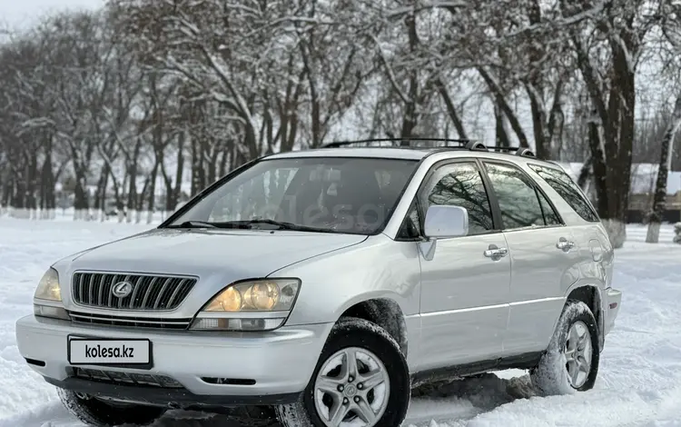 Lexus RX 300 2001 годаүшін5 000 000 тг. в Алматы