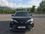 Toyota Sienna 2022 года за 21 800 000 тг. в Алматы – фото 2