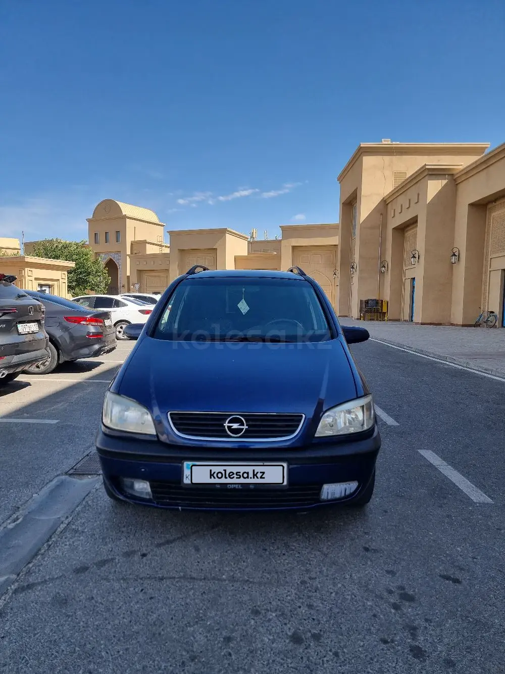 Opel Zafira, 1999