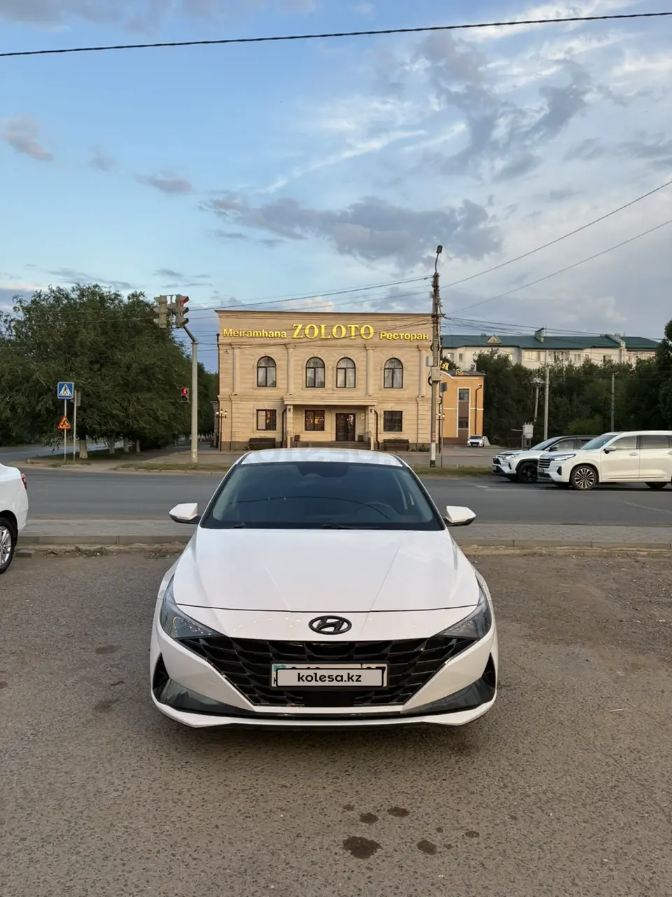 Hyundai Avante, 2021