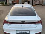Hyundai Avante 2021 года за 7 500 000 тг. в Уральск – фото 5