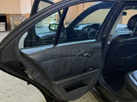 Mercedes-Benz E 500 2002 года за 5 800 000 тг. в Алматы – фото 13