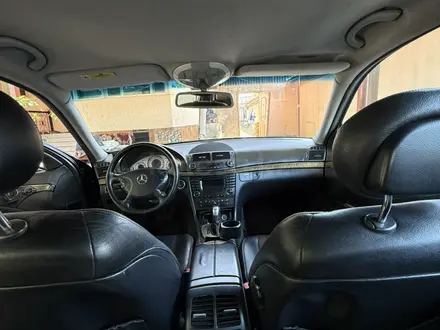 Mercedes-Benz E 500 2002 года за 5 800 000 тг. в Алматы – фото 16