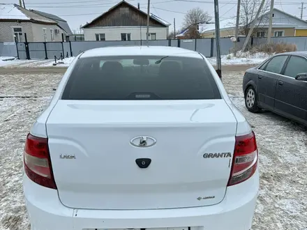 ВАЗ (Lada) Granta 2190 2017 года за 2 600 000 тг. в Актобе – фото 22