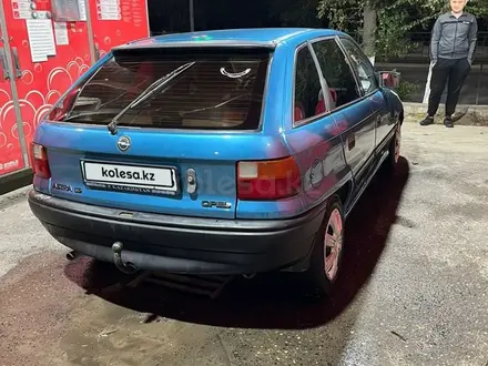 Opel Astra 1992 года за 1 350 000 тг. в Шымкент – фото 6