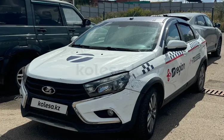 ВАЗ (Lada) Vesta Cross 2021 года за 3 828 000 тг. в Астана